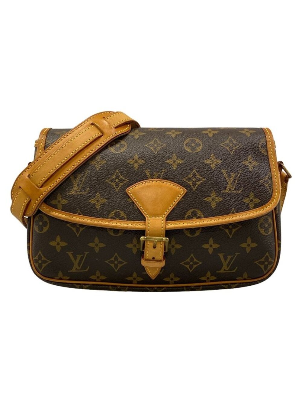 Louis Vuitton Shoulder Bag Monogram Sologne